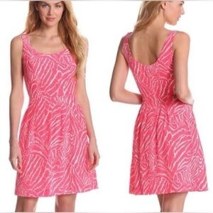 Lilly Pulitzer Show Me Your Stripes Dress 100% Silk Like New! Perfect Condition